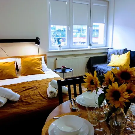 Orange Apartment